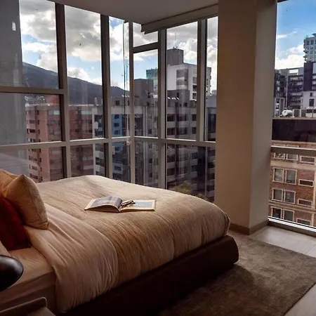 Suite De Lujo En La Mejor Zona De Quito